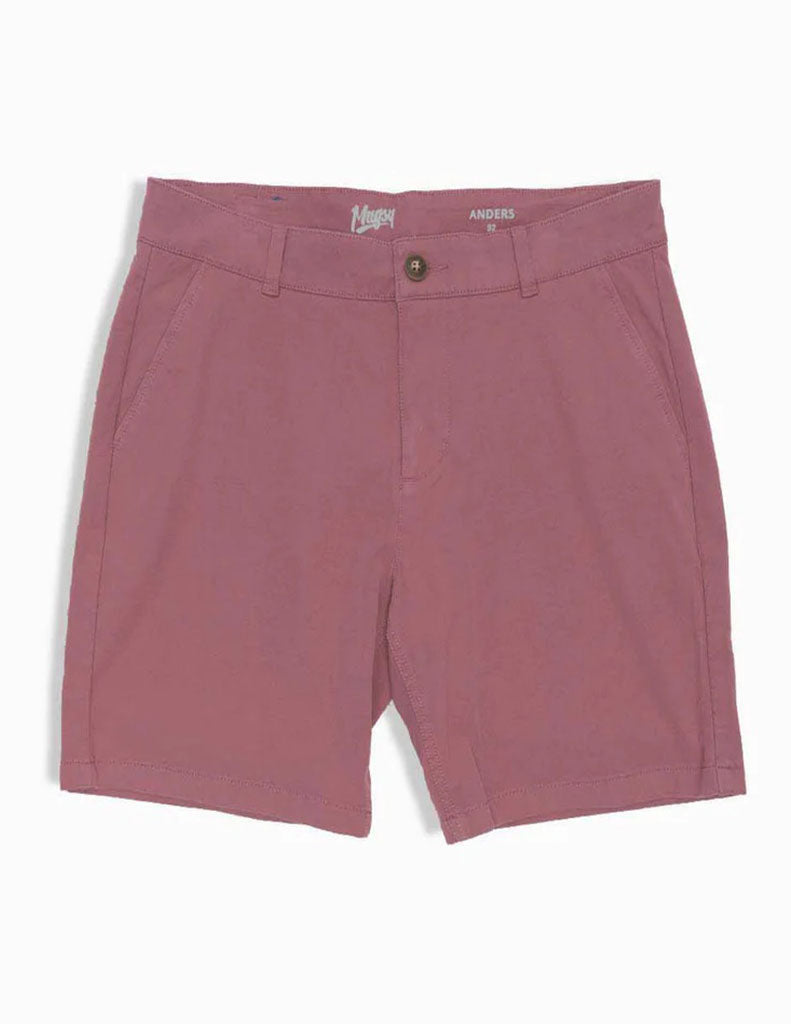 Shorts Mr Jeans Vermelho Denin