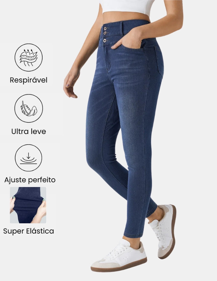 Calça Mr Jeans Ultra Stretch 3 Botões