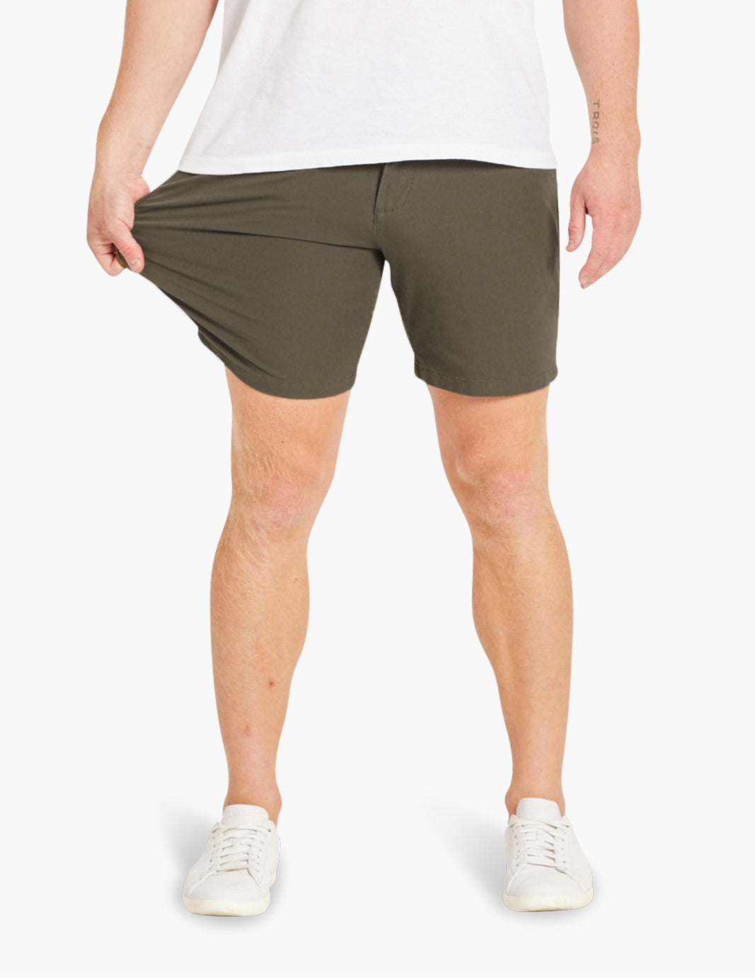 Shorts Mr jeans Verde Oliva