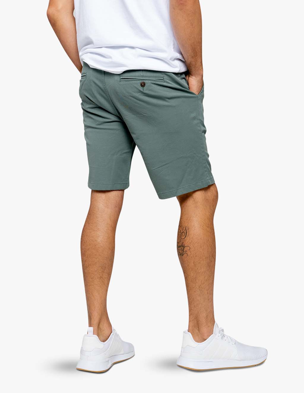 Shorts Mr Jeans Verde Marinho